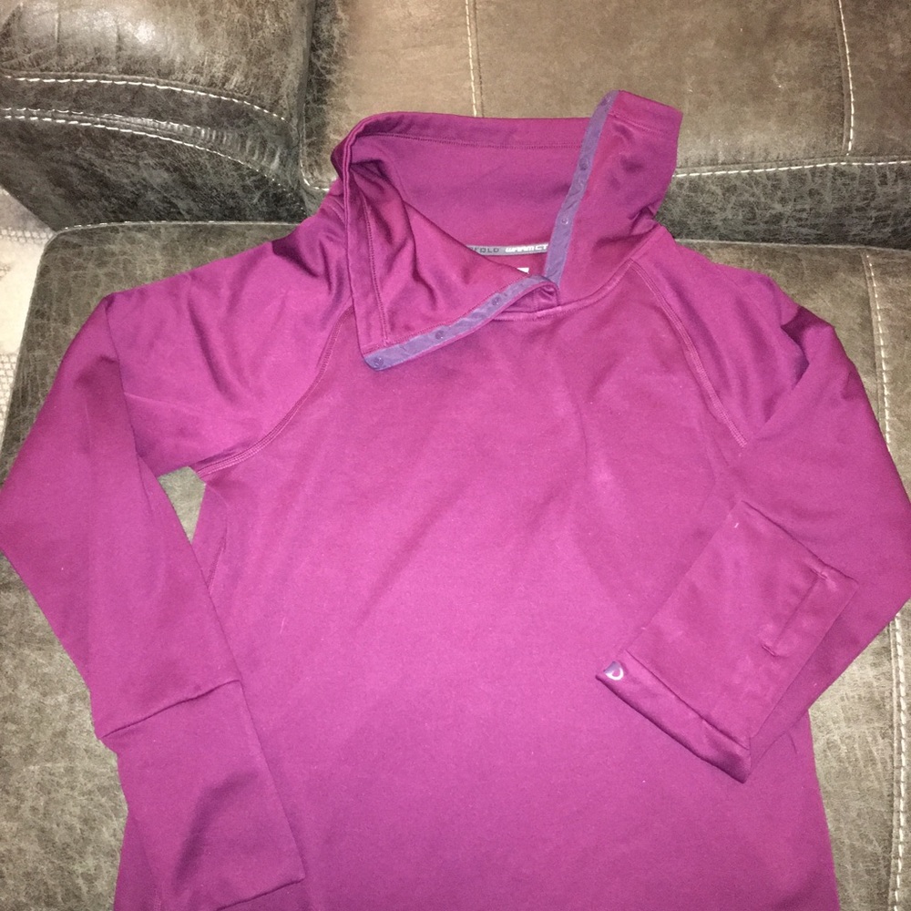 Dri-fit running sweatshirt